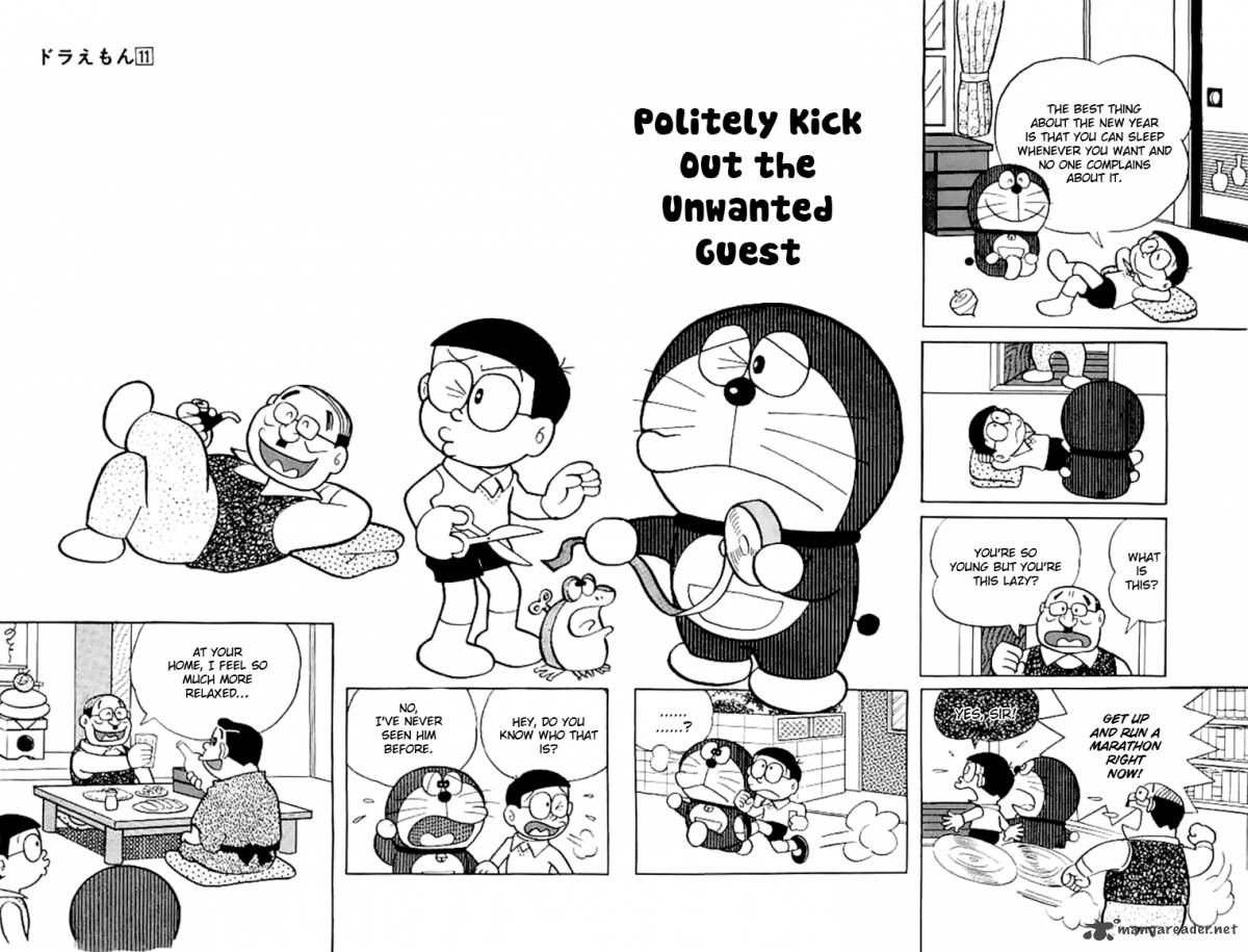 Doraemon Chapter 189 Page 2