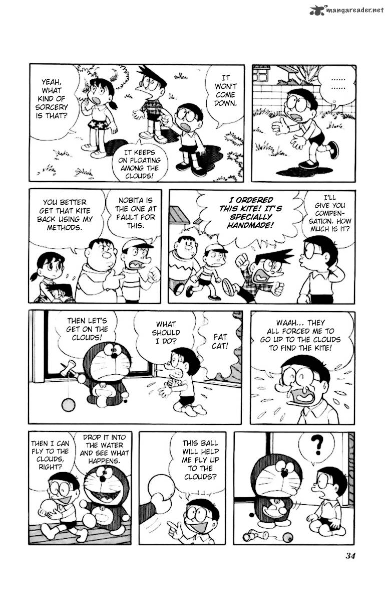 Doraemon Chapter 190 Page 3