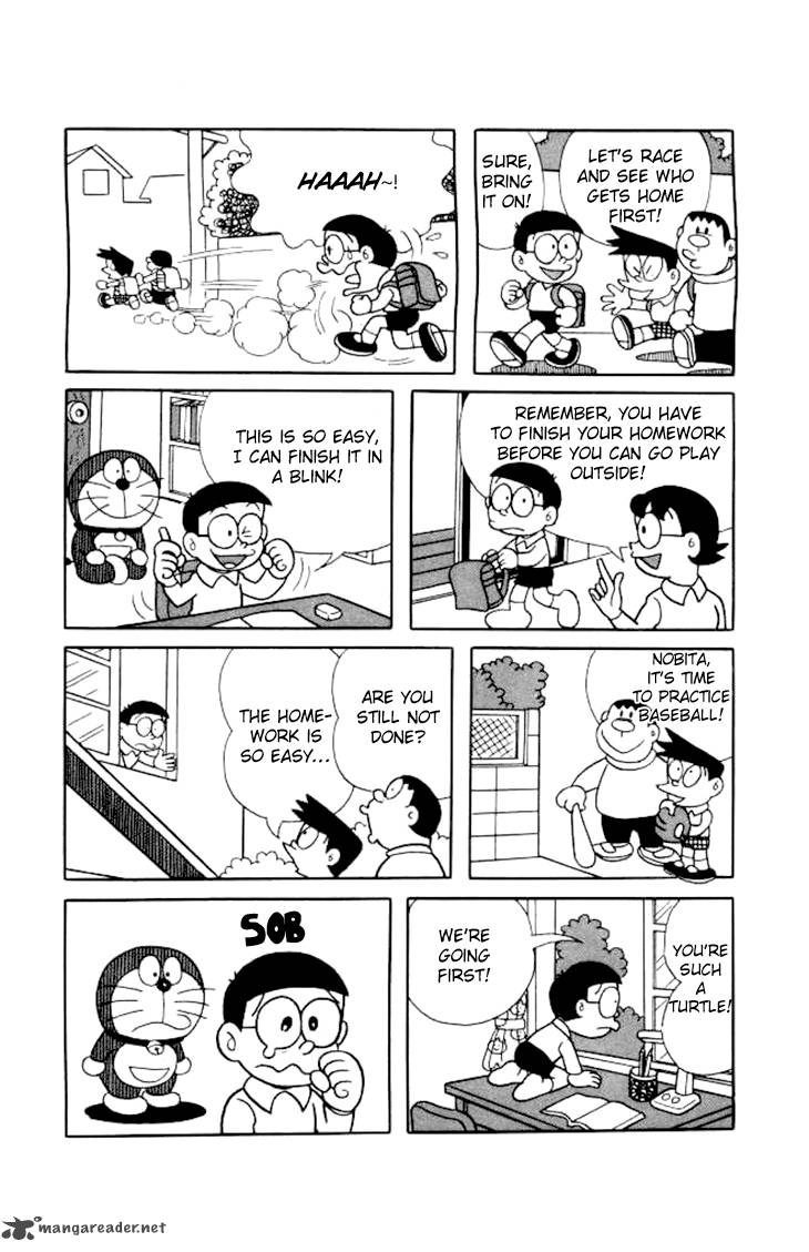 Doraemon Chapter 192 Page 4