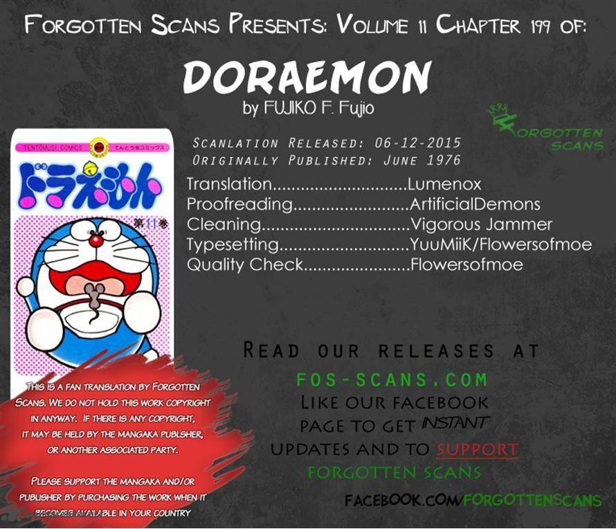 Doraemon Chapter 199 Page 10