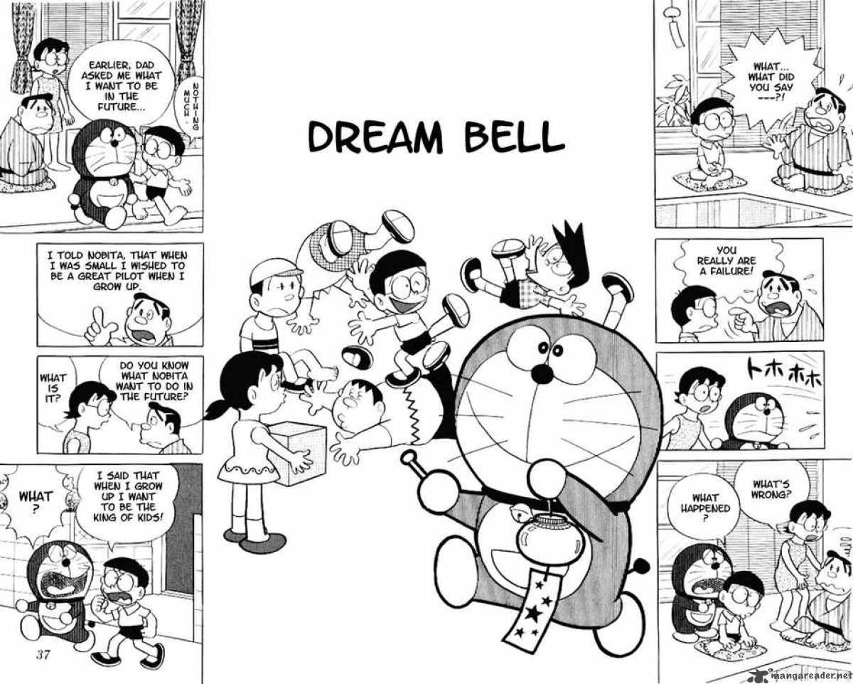 Doraemon Chapter 20 Page 1