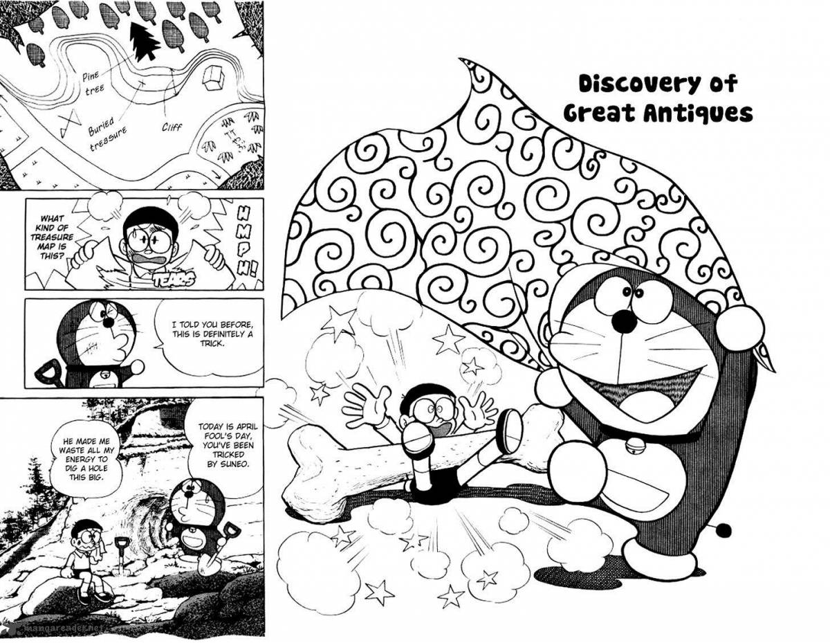 Doraemon Chapter 203 Page 2