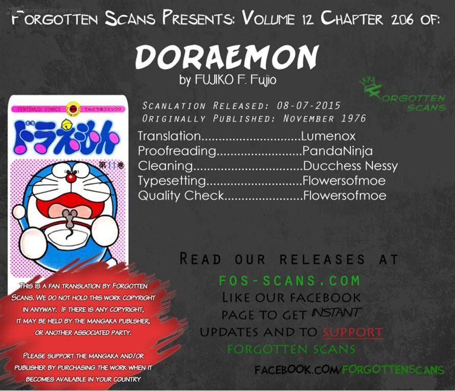 Doraemon Chapter 206 Page 14