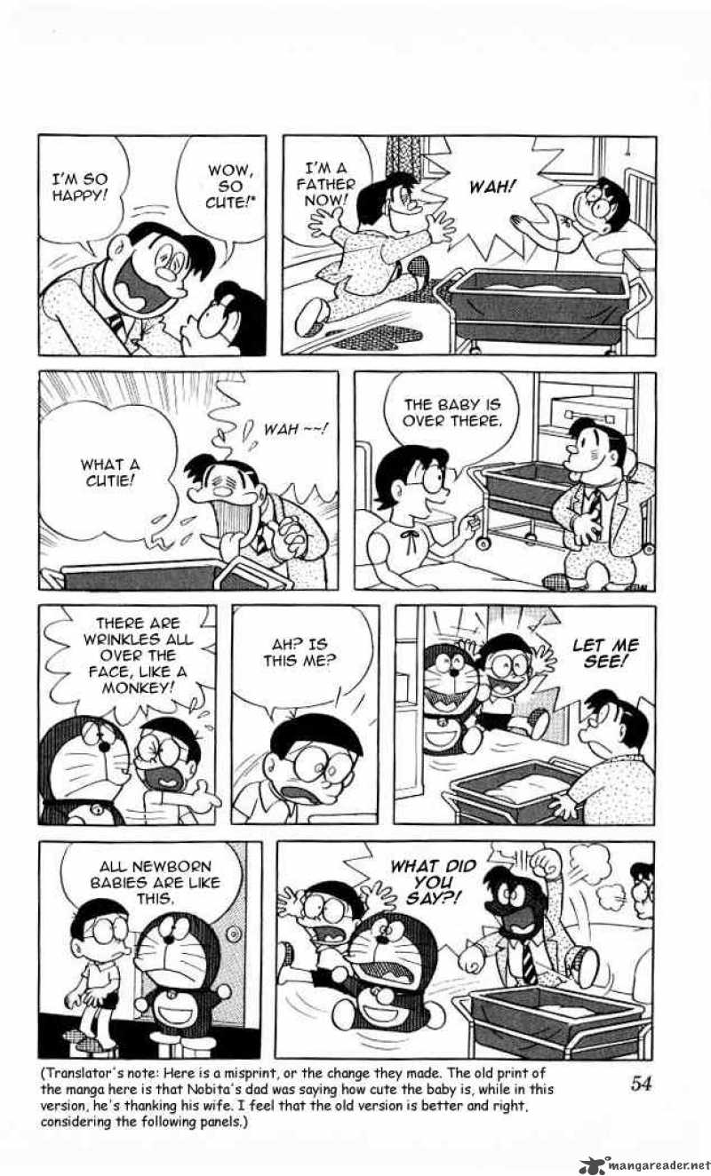Doraemon Chapter 21 Page 6