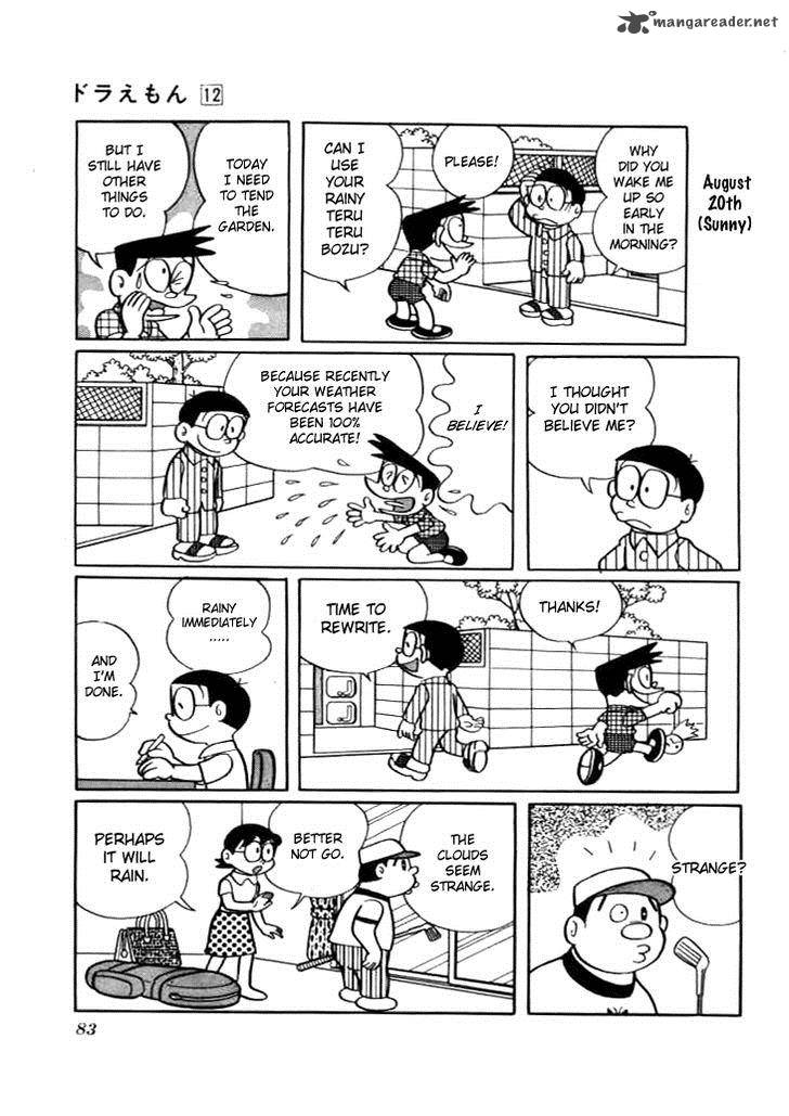 Doraemon Chapter 215 Page 8