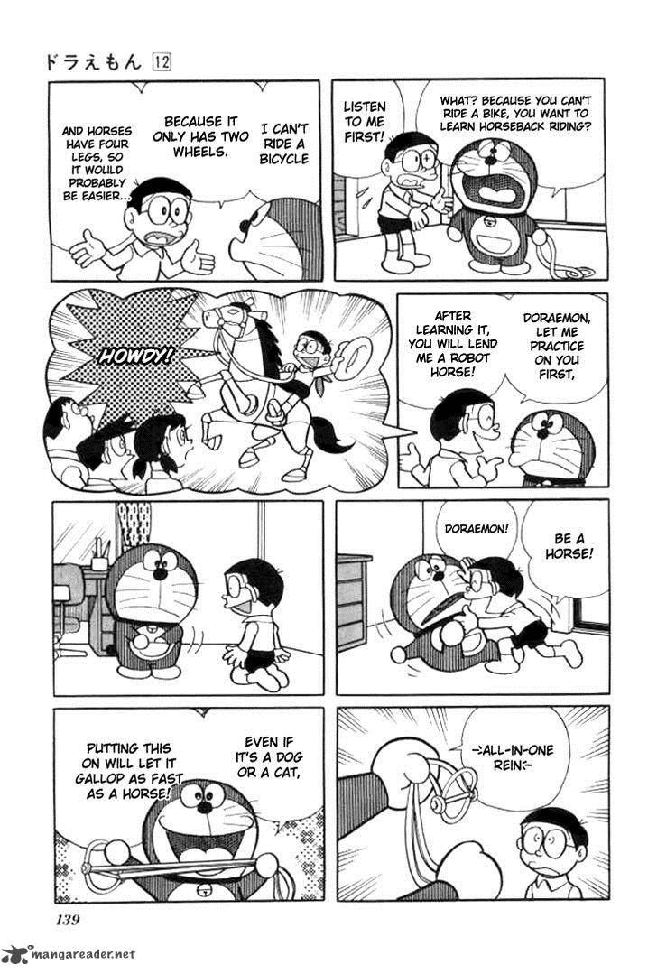 Doraemon Chapter 222 Page 4