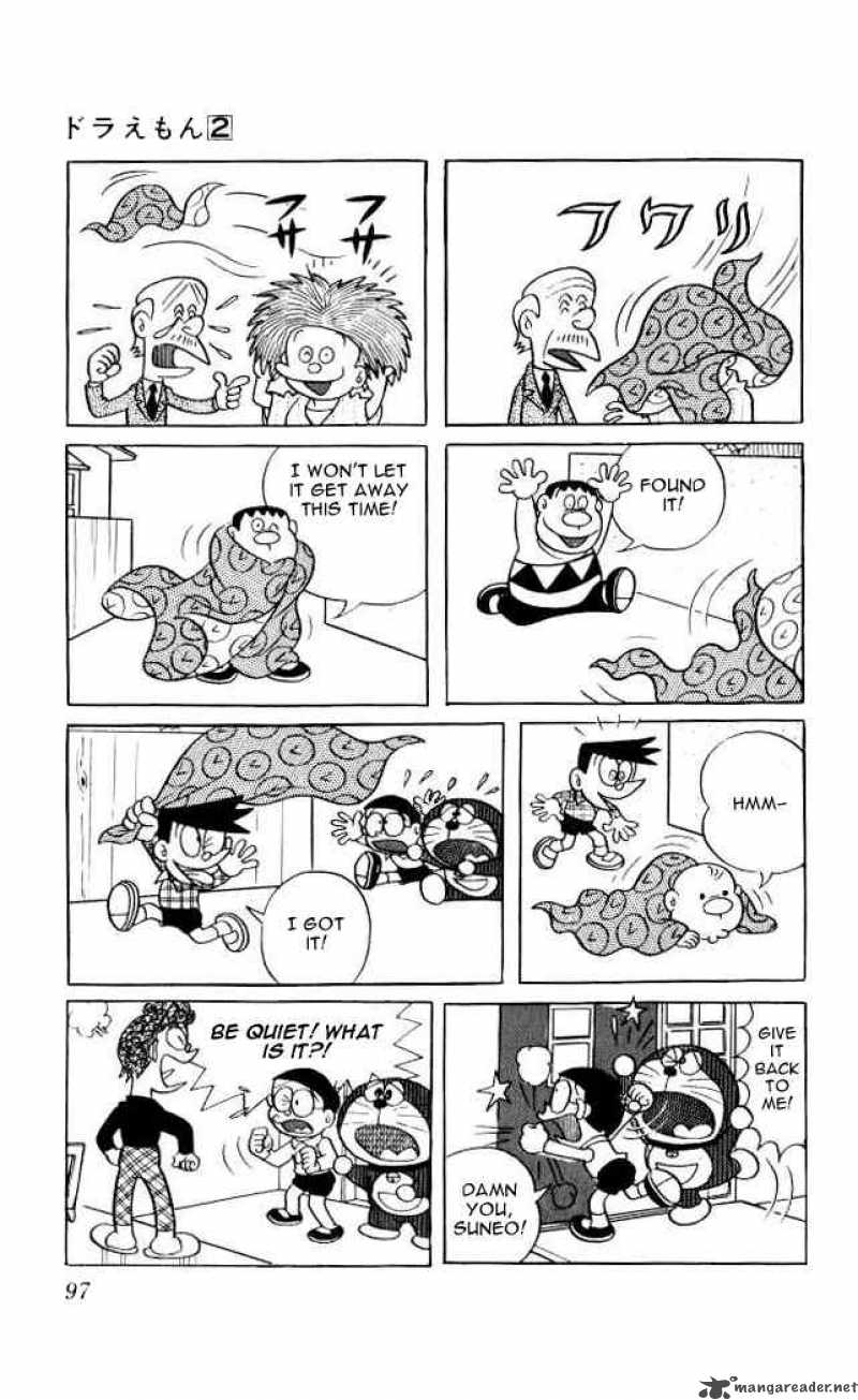 Doraemon Chapter 25 Page 13