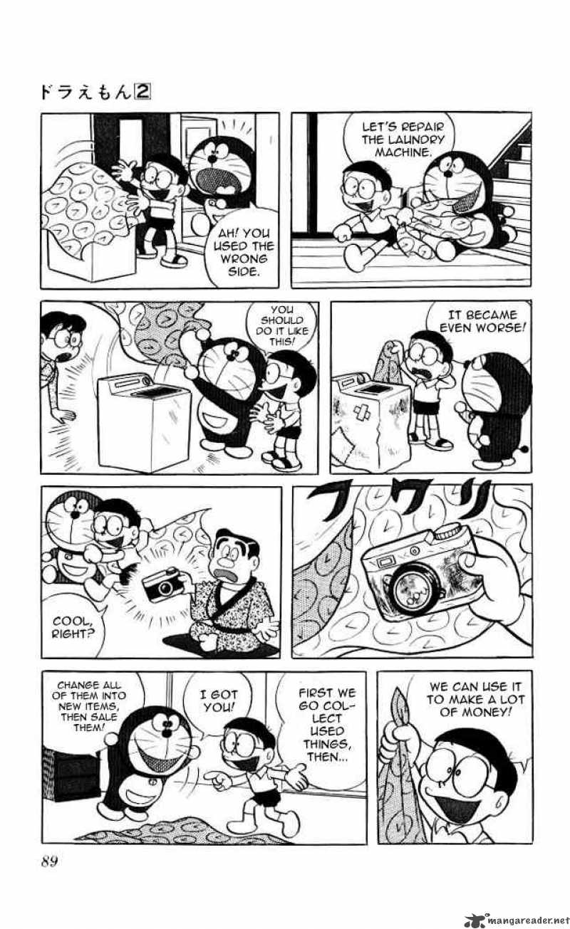 Doraemon Chapter 25 Page 5