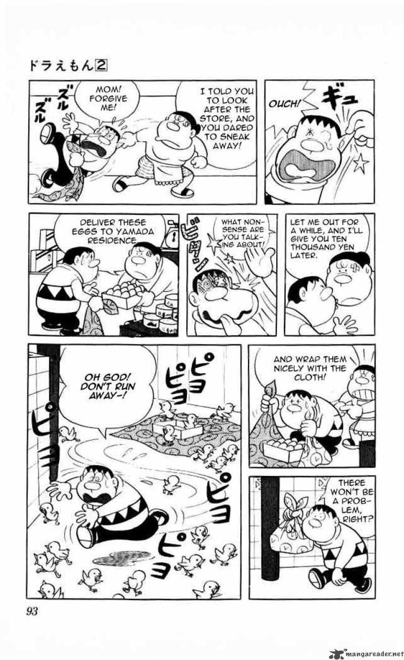 Doraemon Chapter 25 Page 9