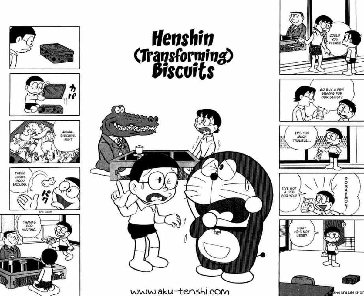 Doraemon Chapter 3 Page 1