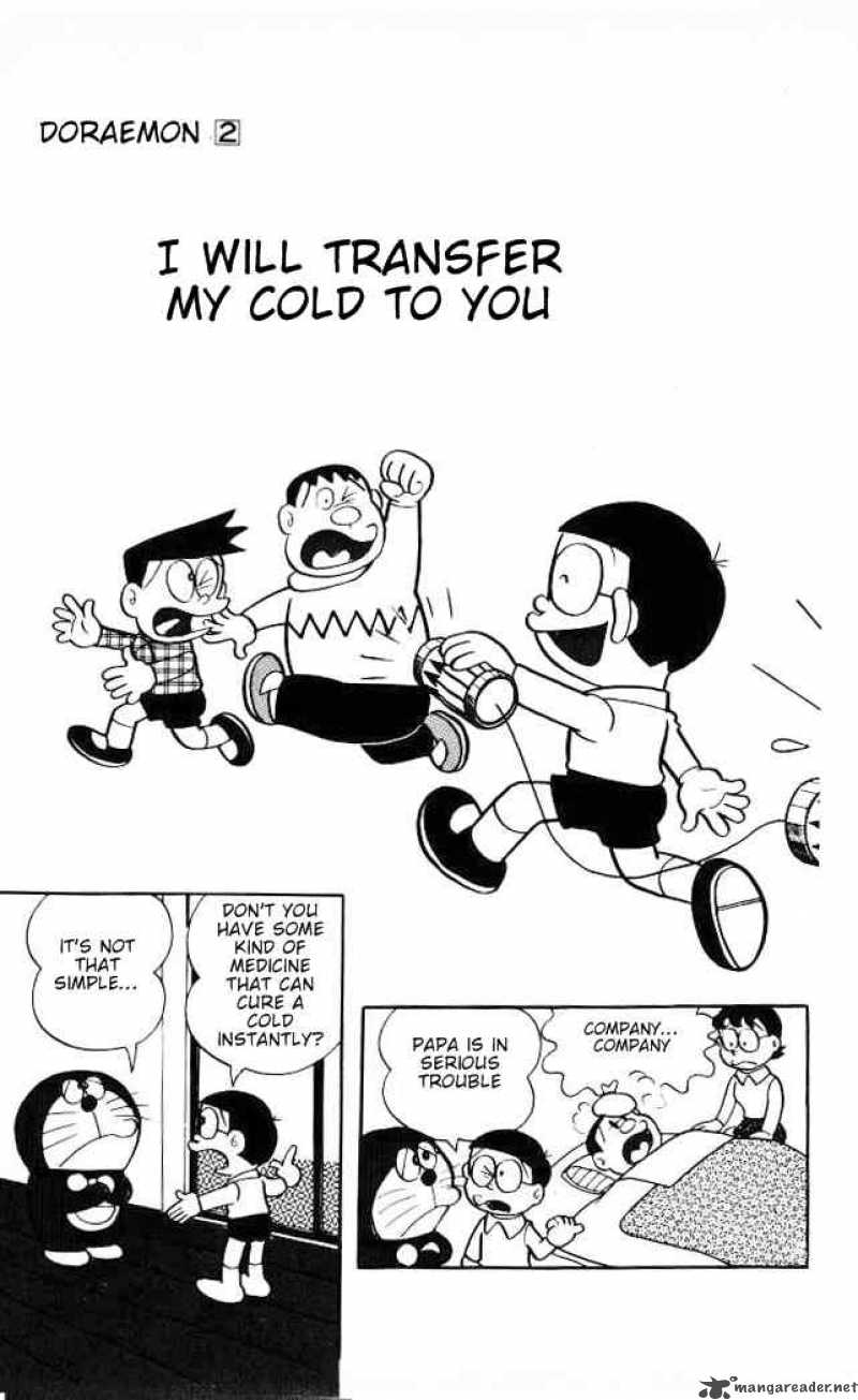 Doraemon Chapter 31 Page 2