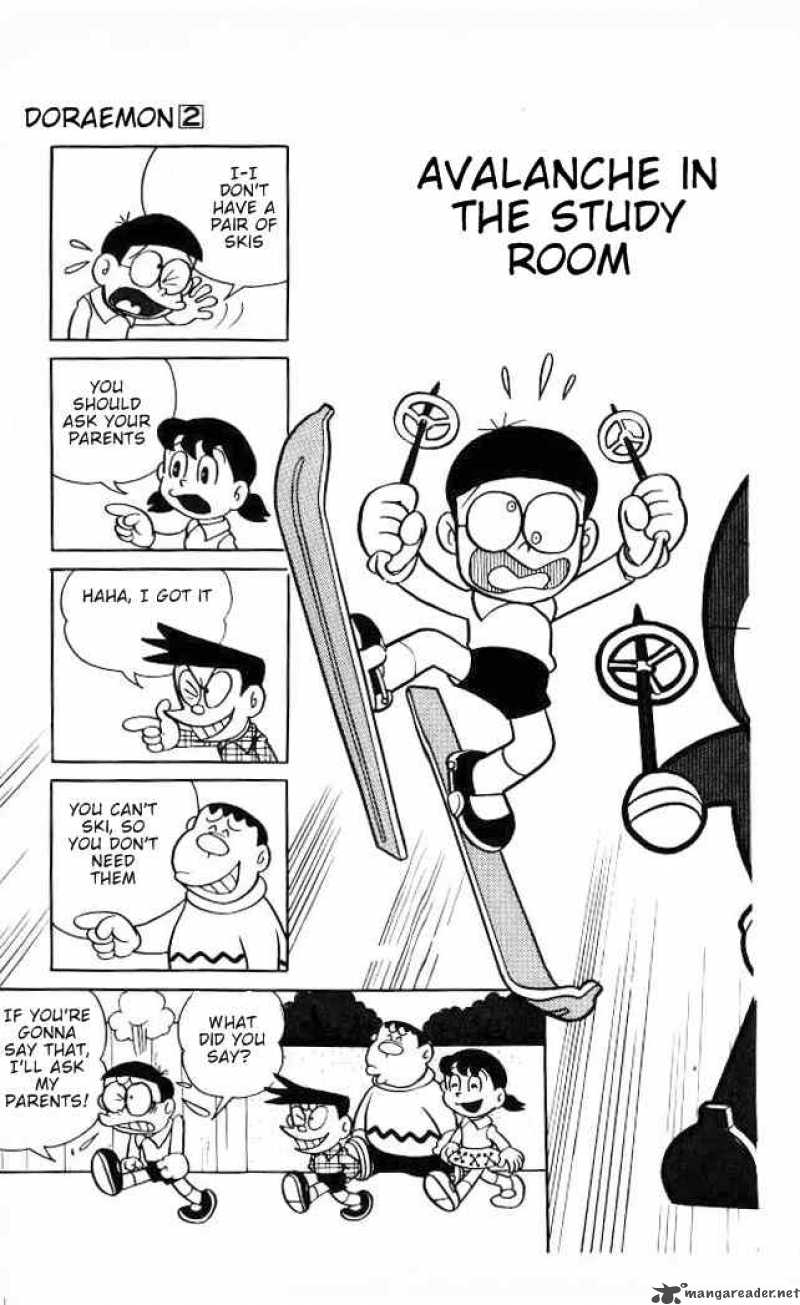 Doraemon Chapter 32 Page 2