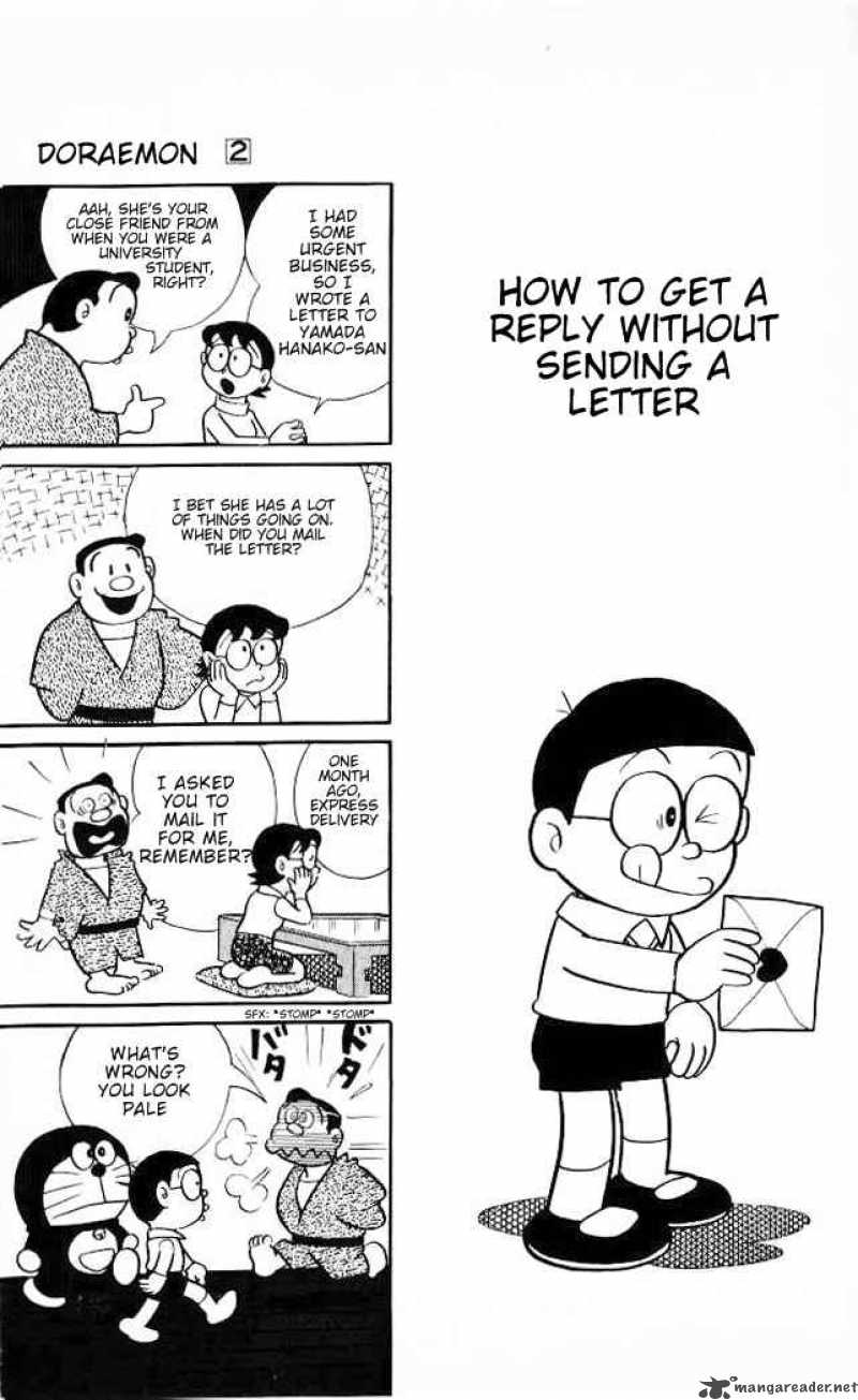Doraemon Chapter 34 Page 2