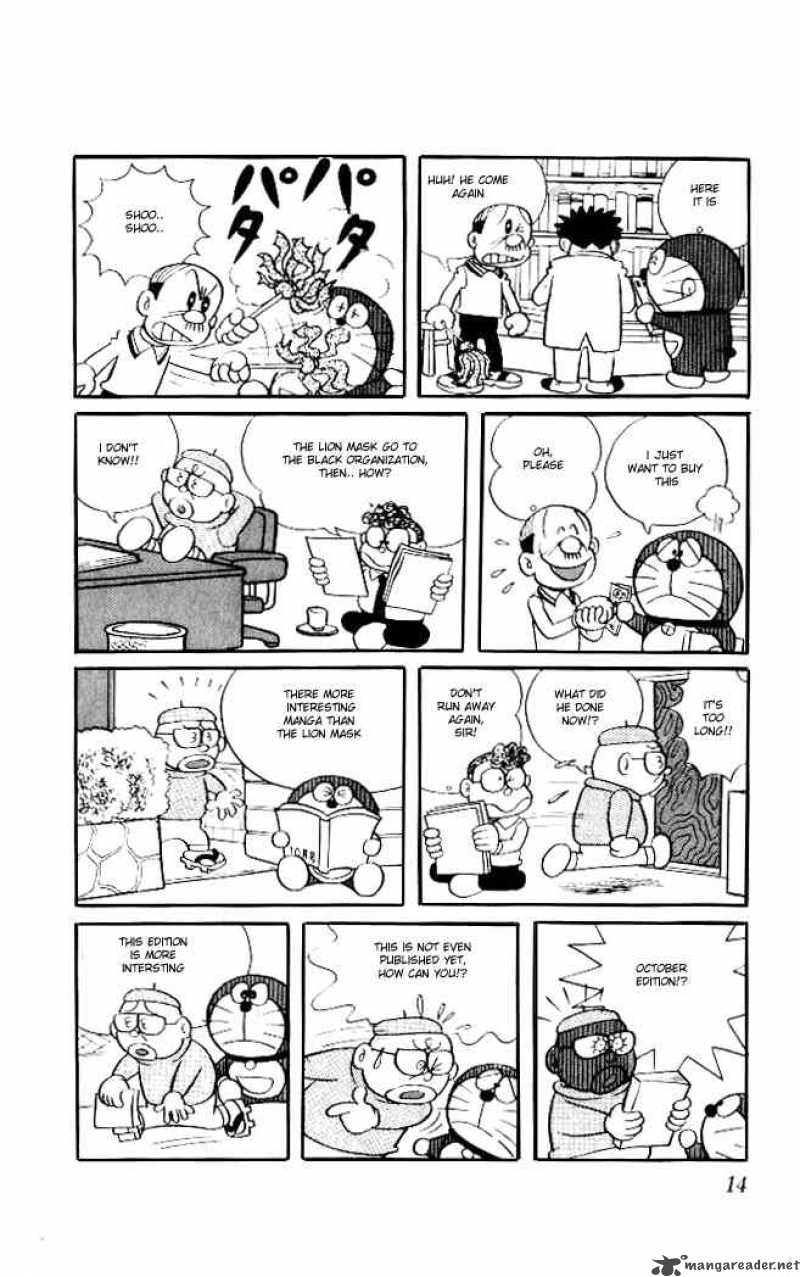 Doraemon Chapter 35 Page 12