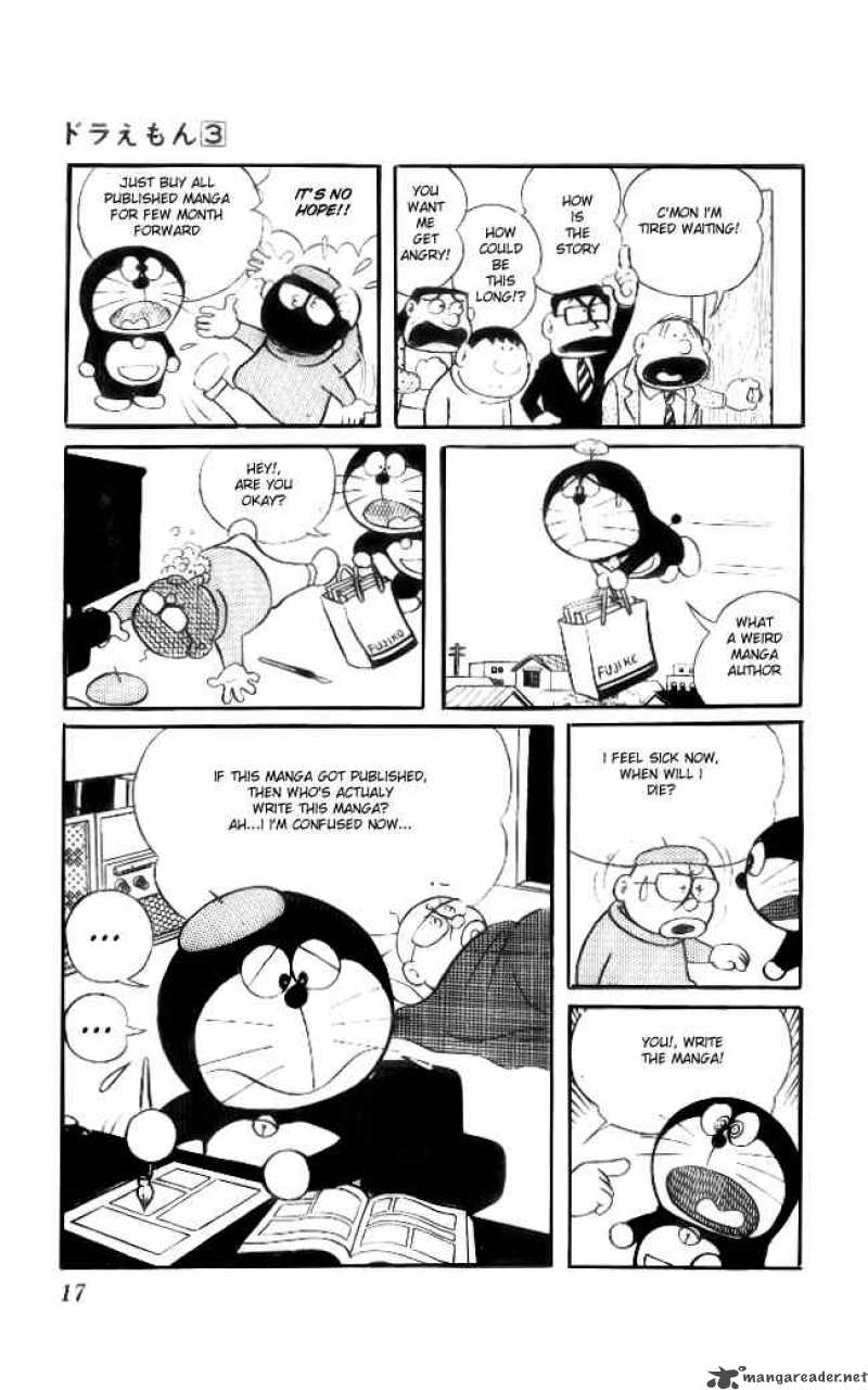 Doraemon Chapter 35 Page 15