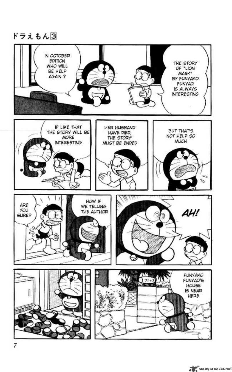 Doraemon Chapter 35 Page 5