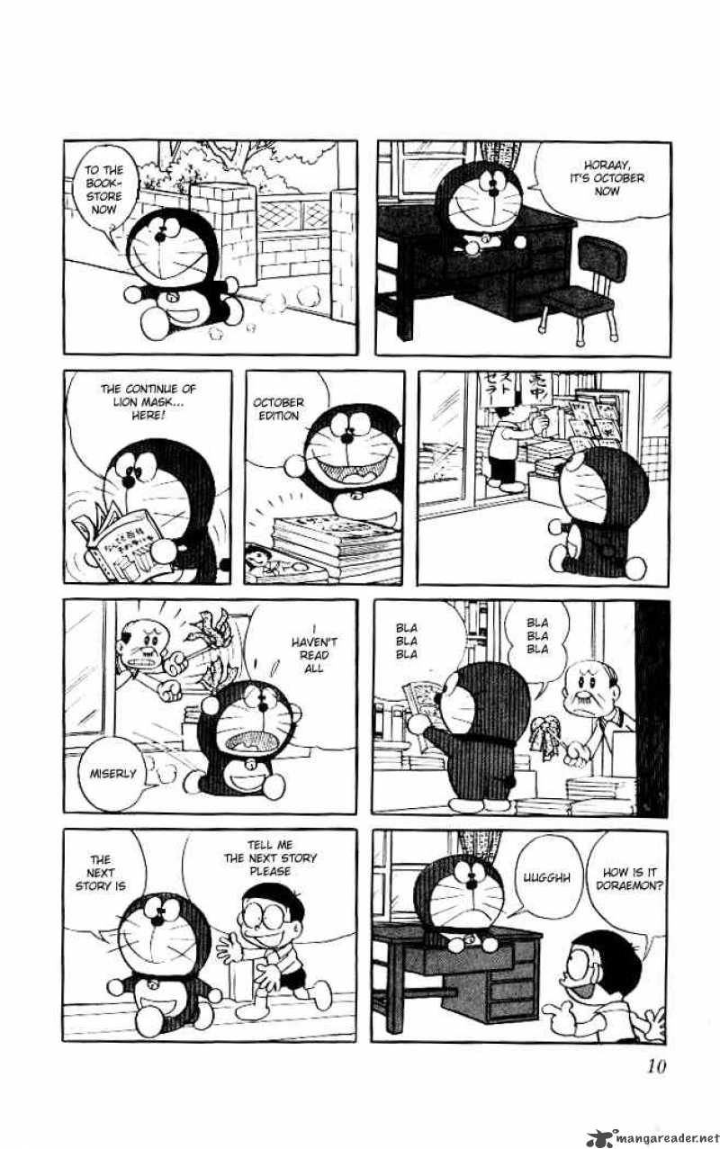 Doraemon Chapter 35 Page 8