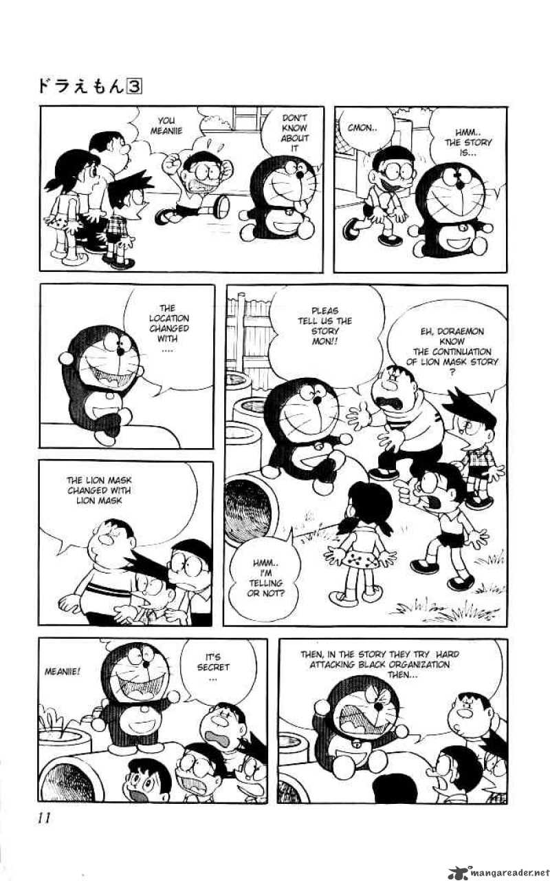 Doraemon Chapter 35 Page 9