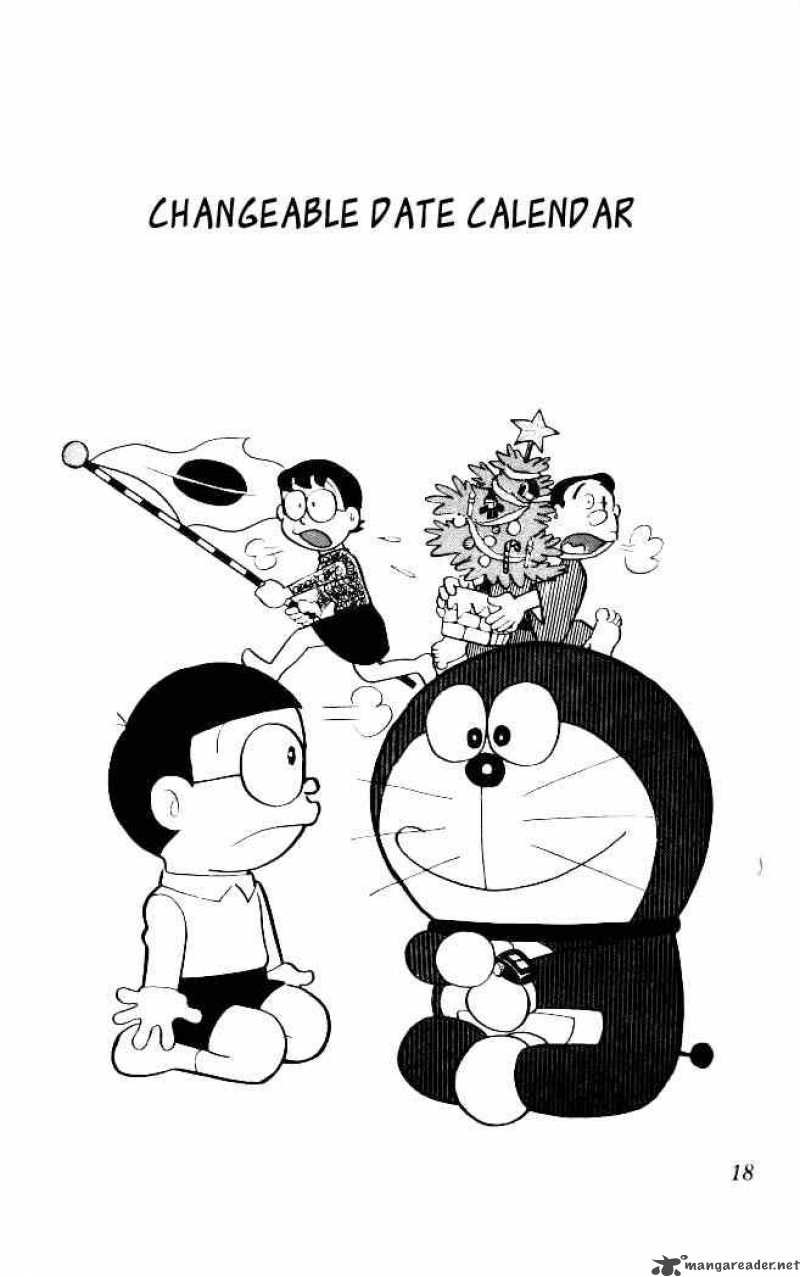 Doraemon Chapter 36 Page 1