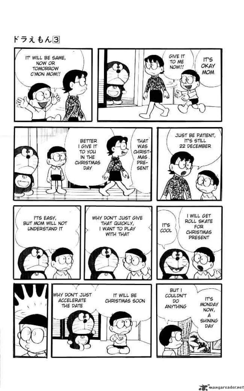 Doraemon Chapter 36 Page 2