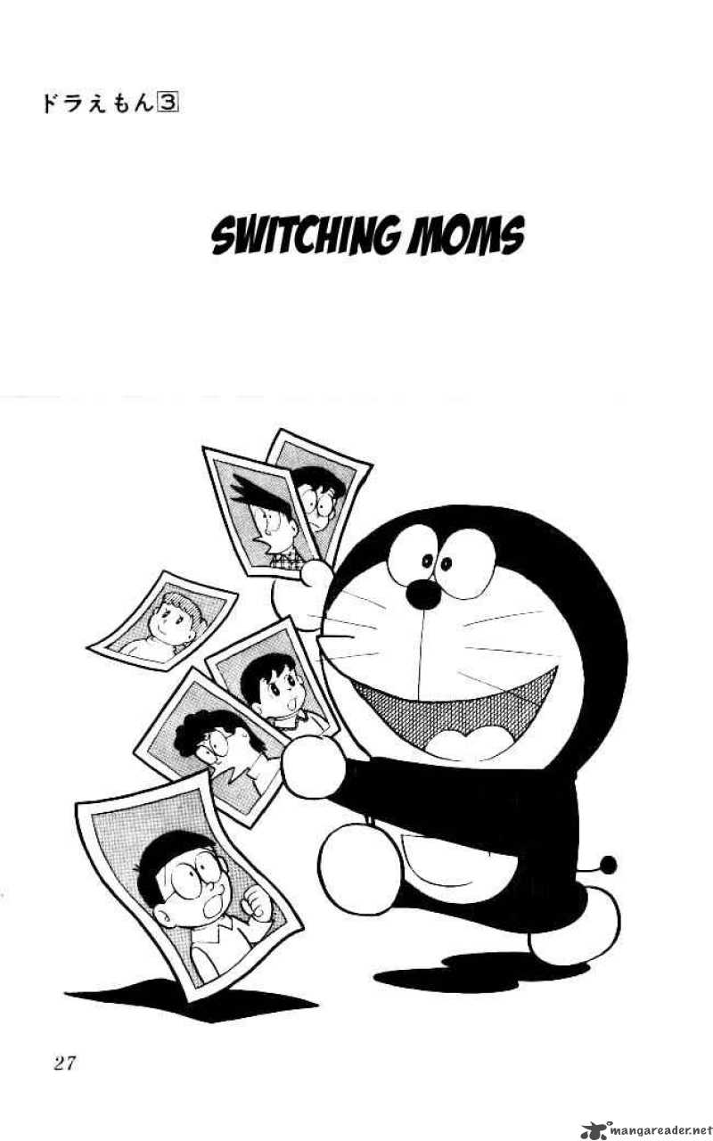 Doraemon Chapter 37 Page 1