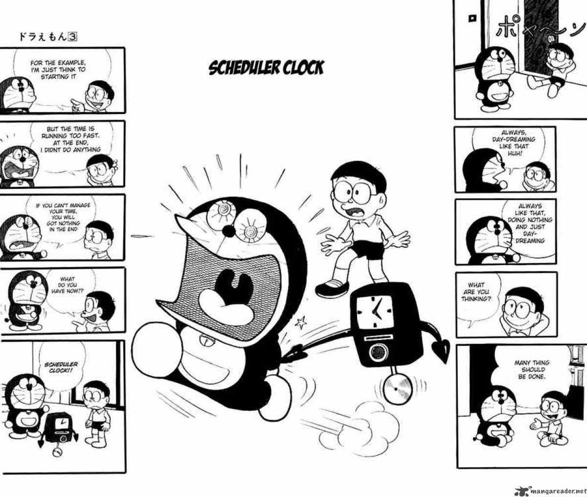 Doraemon Chapter 39 Page 1