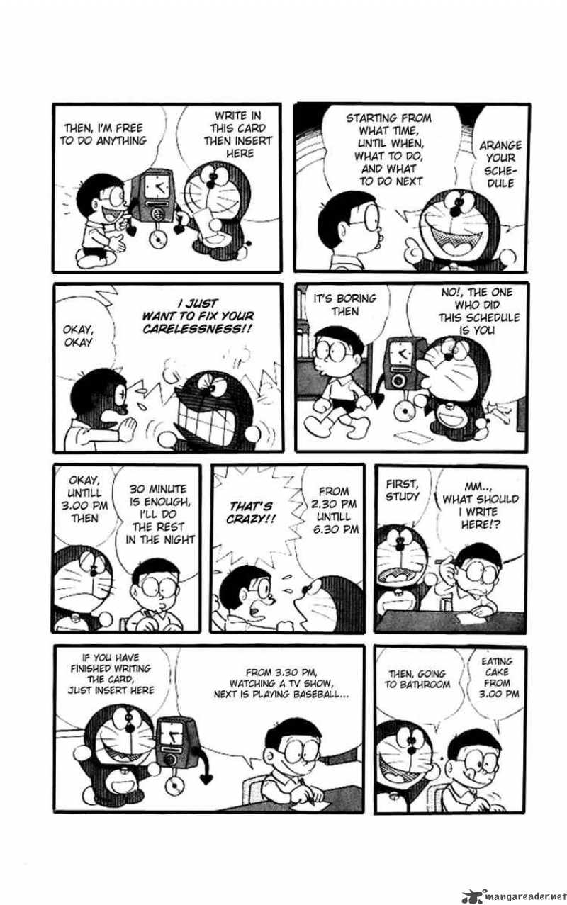 Doraemon Chapter 39 Page 2