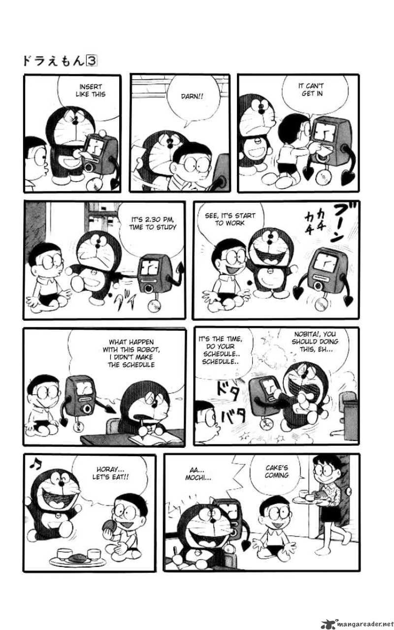 Doraemon Chapter 39 Page 3