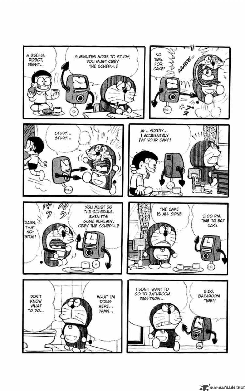 Doraemon Chapter 39 Page 4