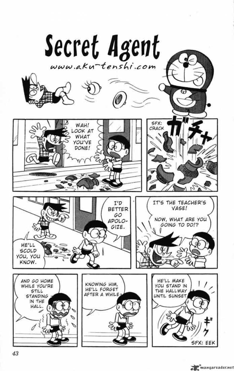 Doraemon Chapter 4 Page 1