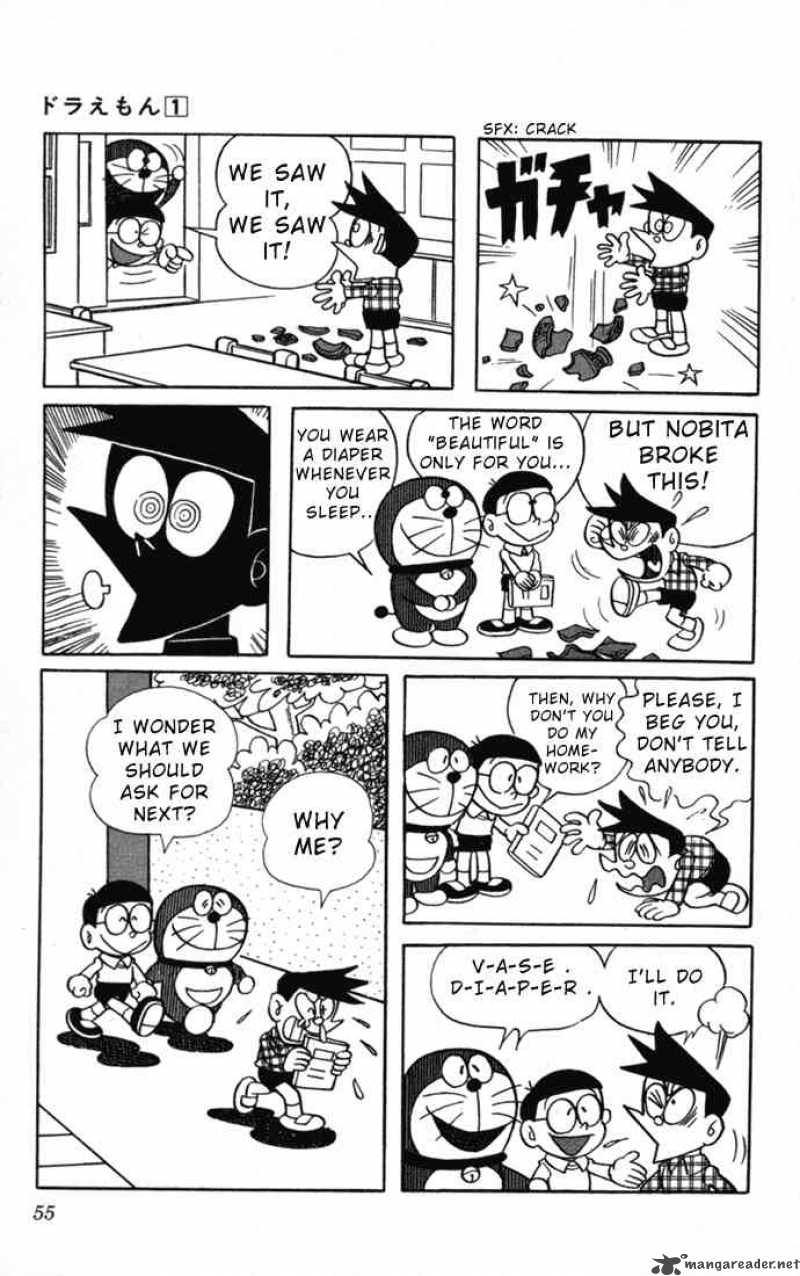 Doraemon Chapter 4 Page 13