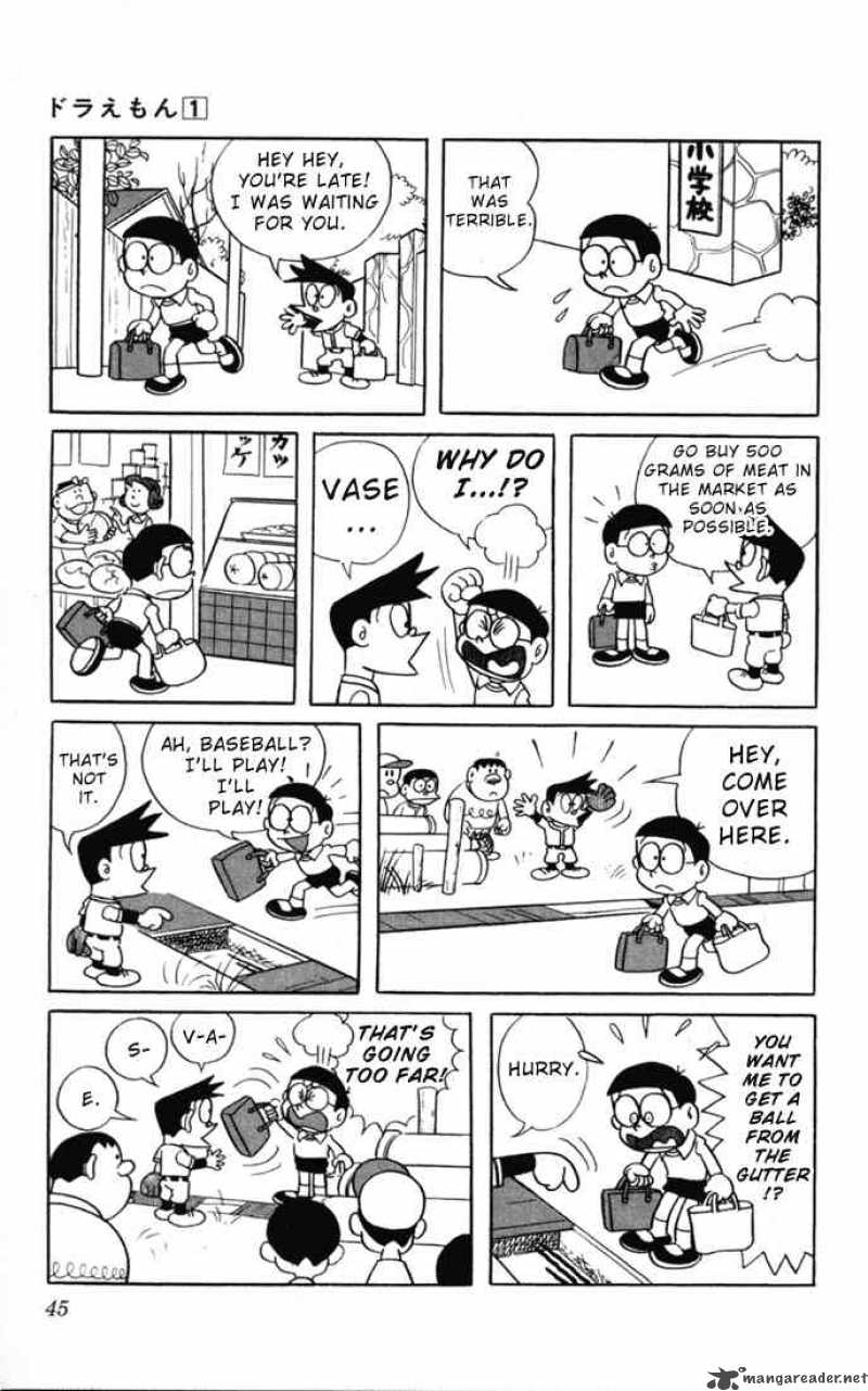 Doraemon Chapter 4 Page 3