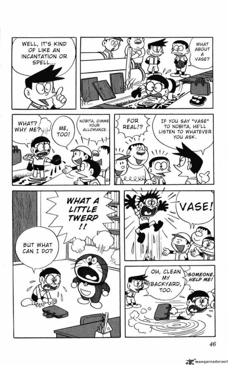 Doraemon Chapter 4 Page 4