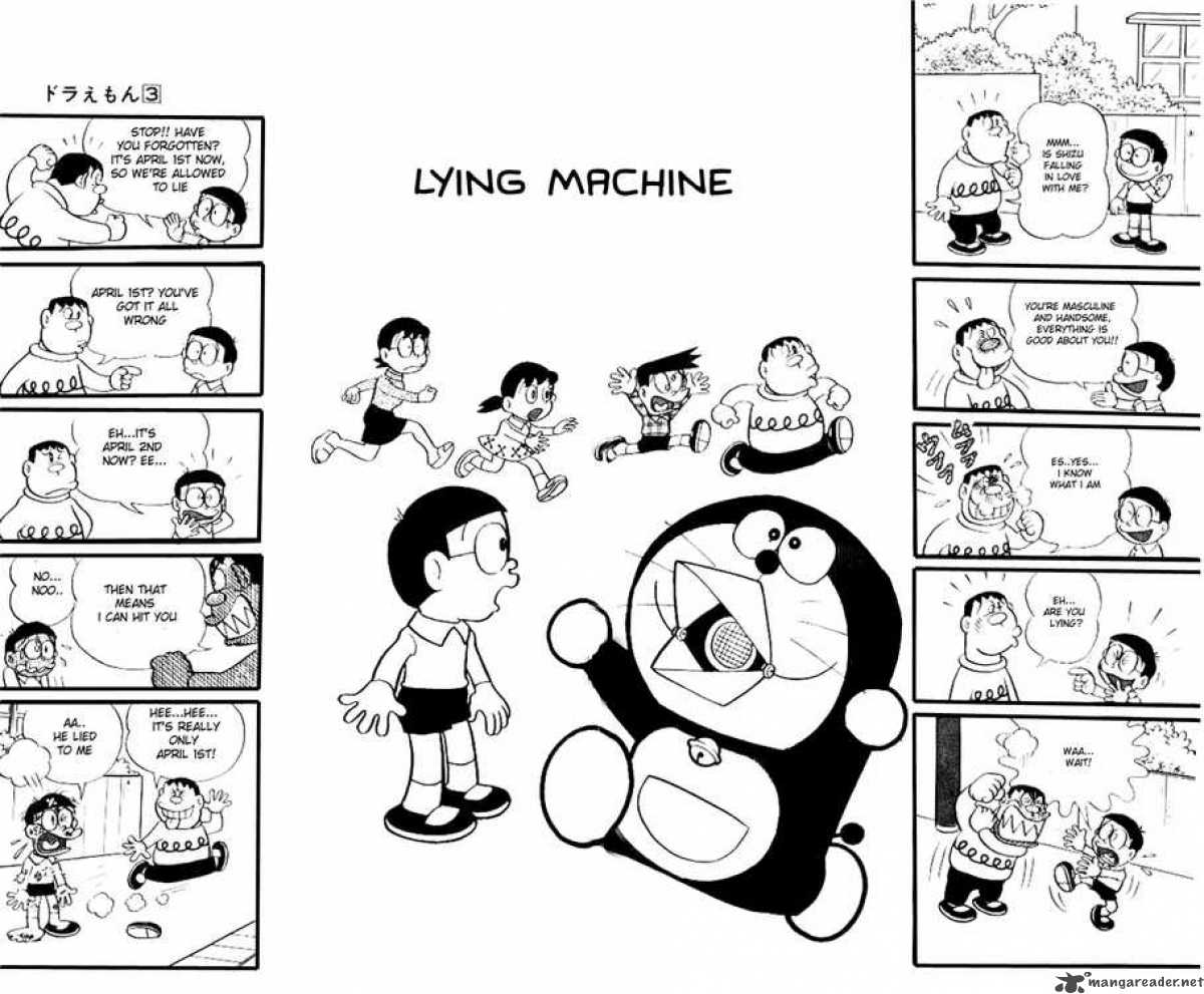 Doraemon Chapter 40 Page 1
