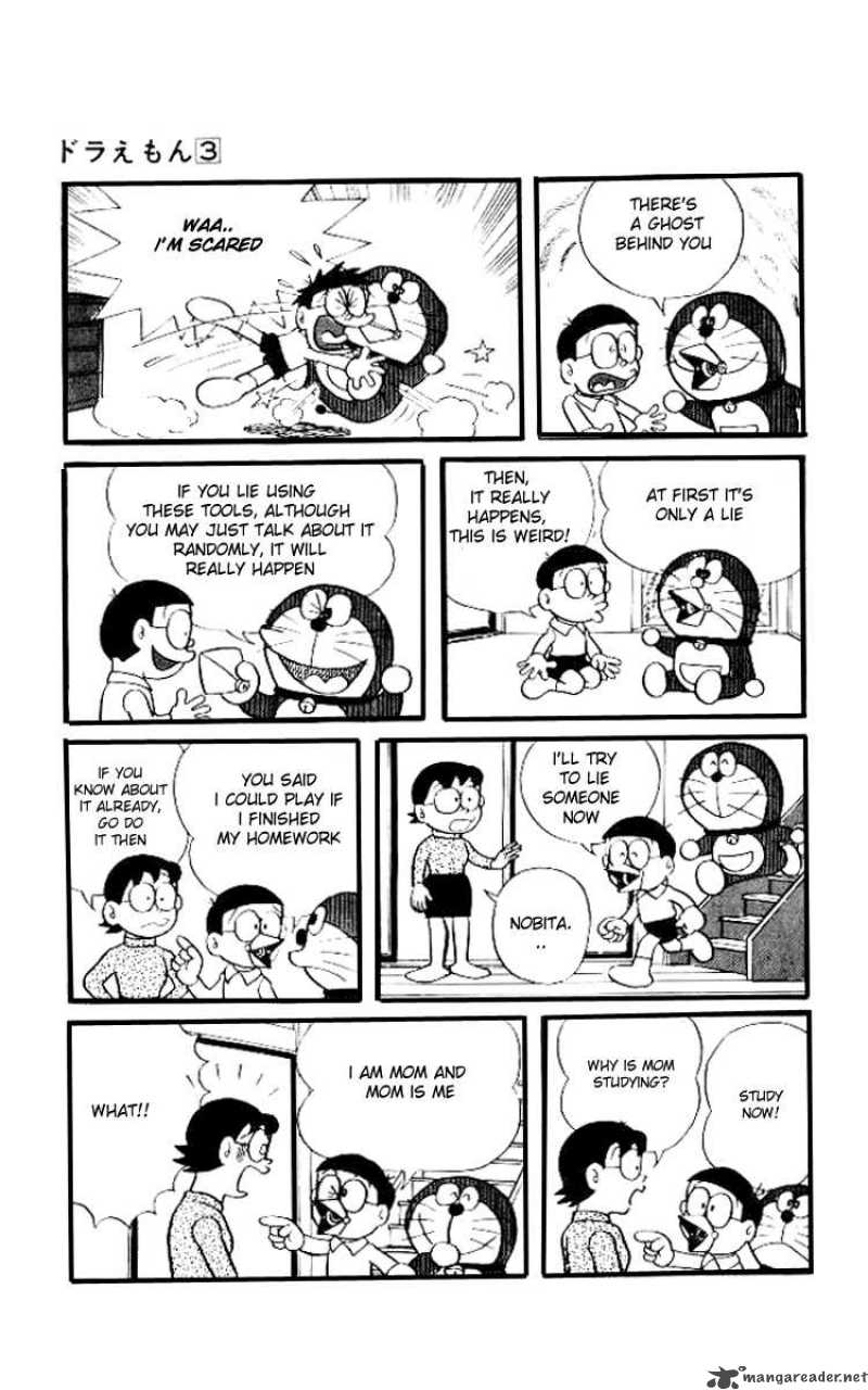 Doraemon Chapter 40 Page 3