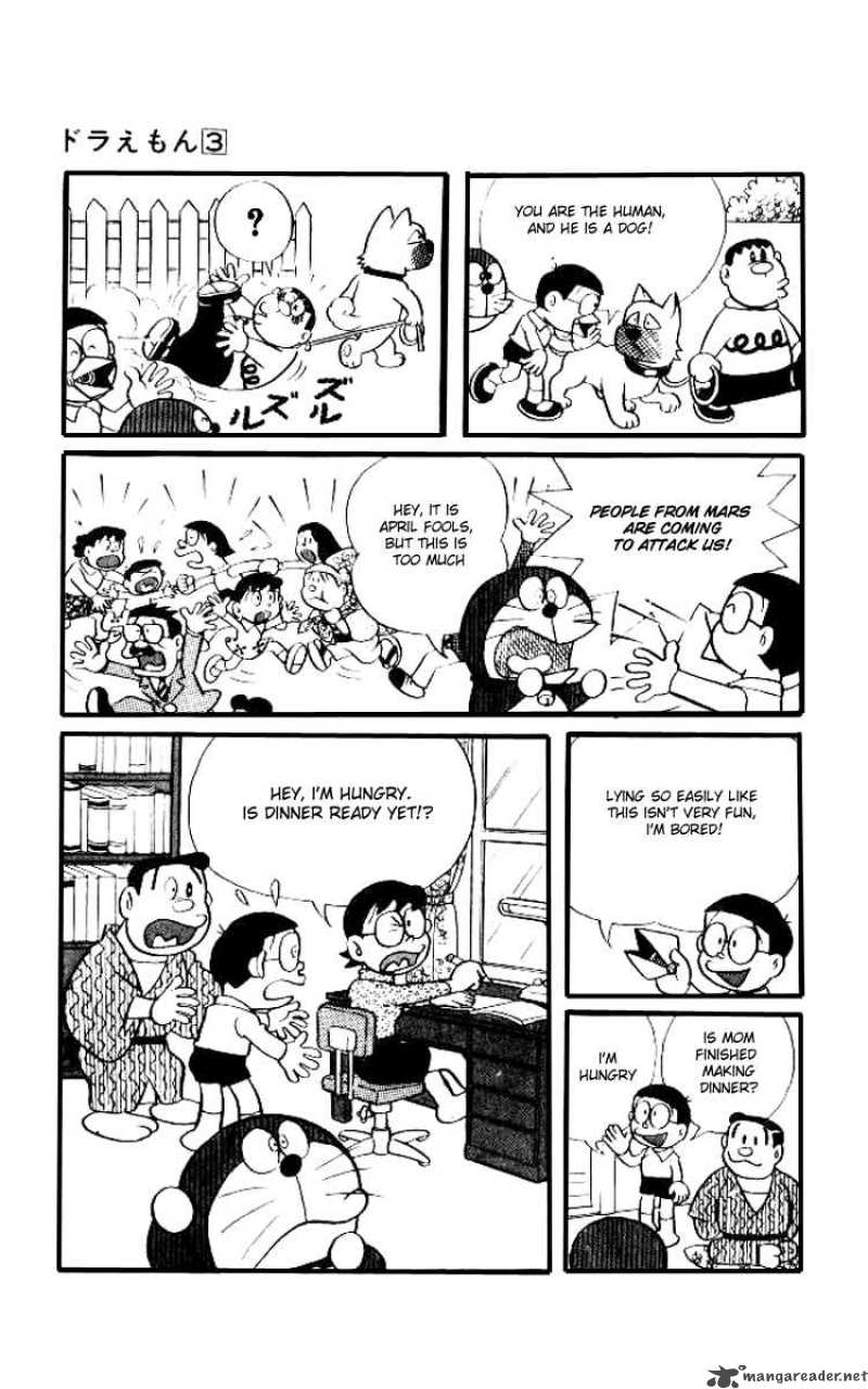 Doraemon Chapter 40 Page 5