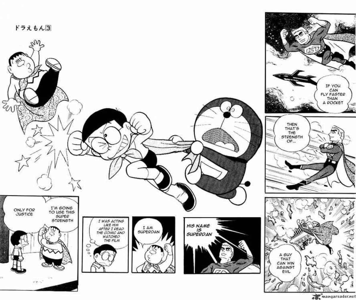 Doraemon Chapter 41 Page 1