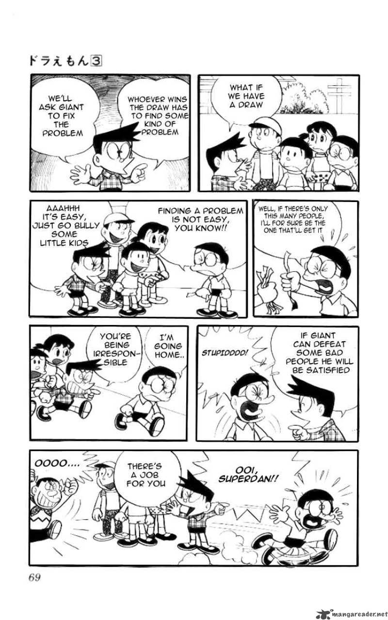 Doraemon Chapter 41 Page 3