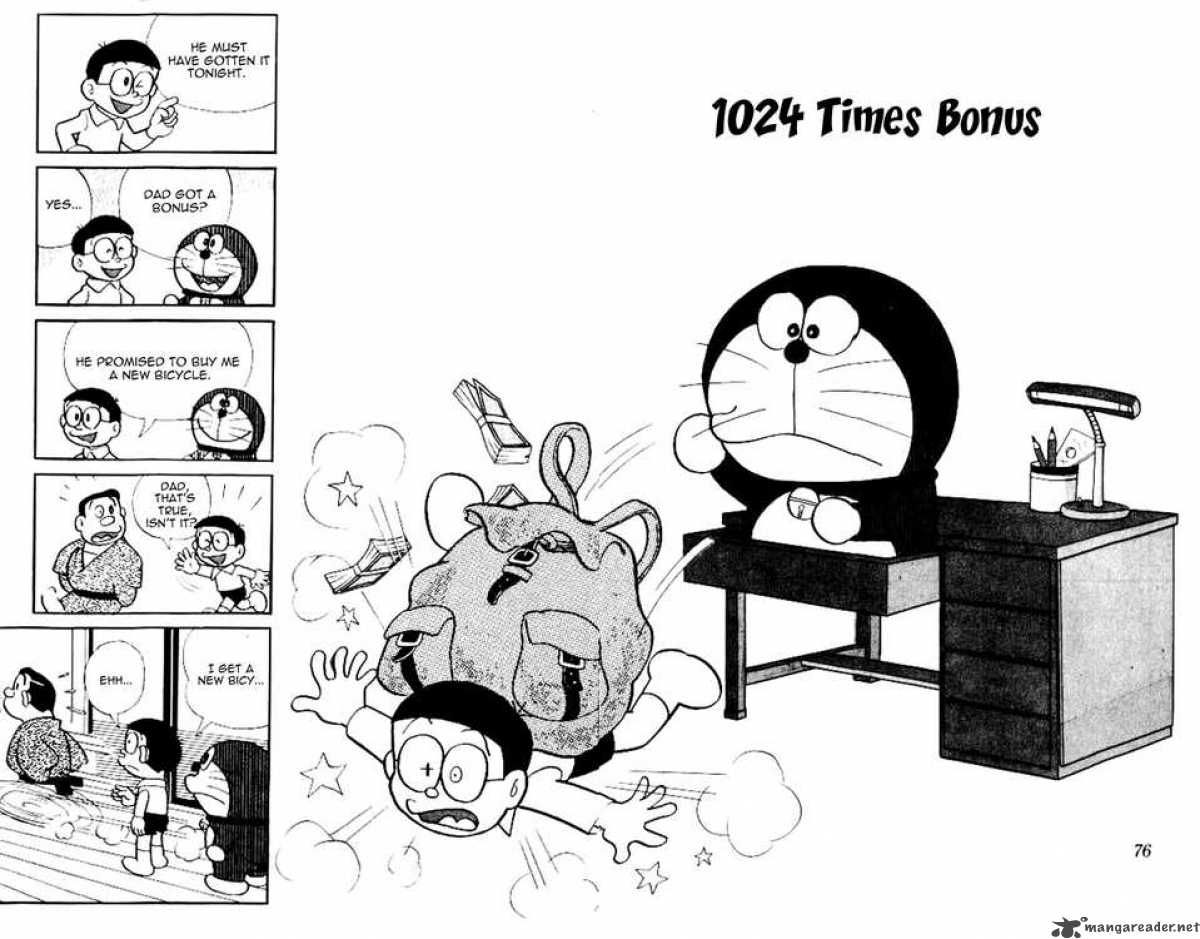 Doraemon Chapter 42 Page 1