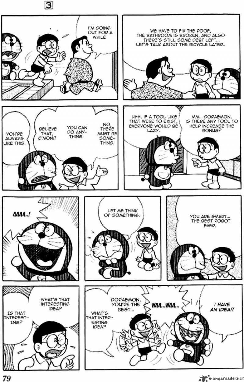 Doraemon Chapter 42 Page 4