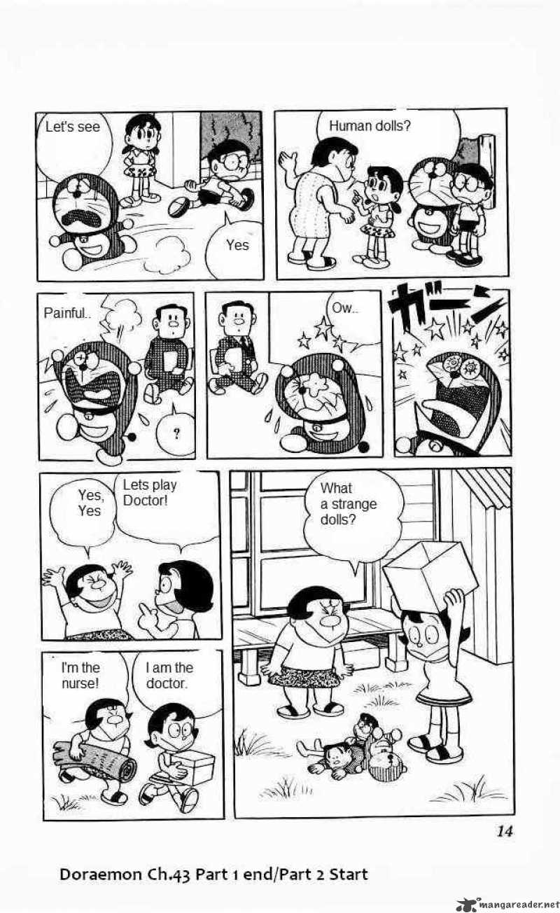 Doraemon Chapter 43 Page 10