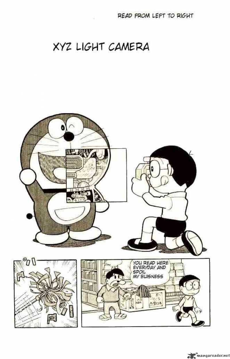 Doraemon Chapter 45 Page 1