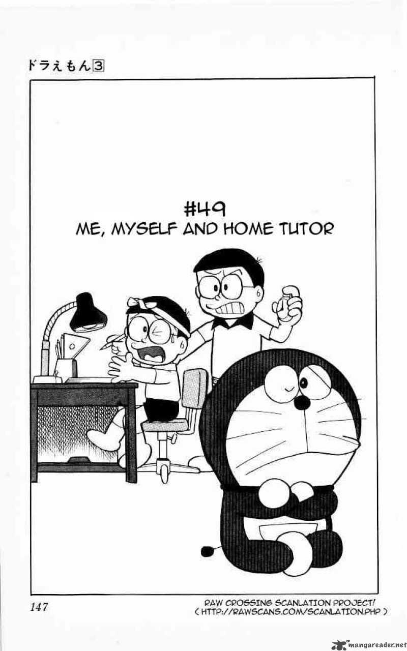 Doraemon Chapter 49 Page 1