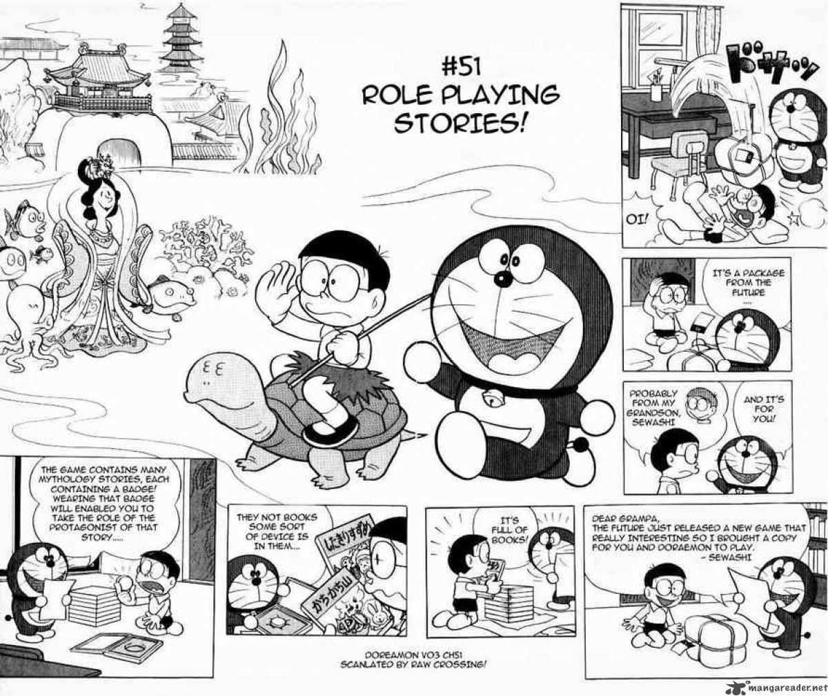 Doraemon Chapter 51 Page 1