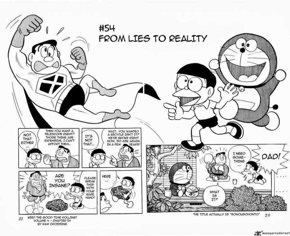 Doraemon Chapter 54 Page 1