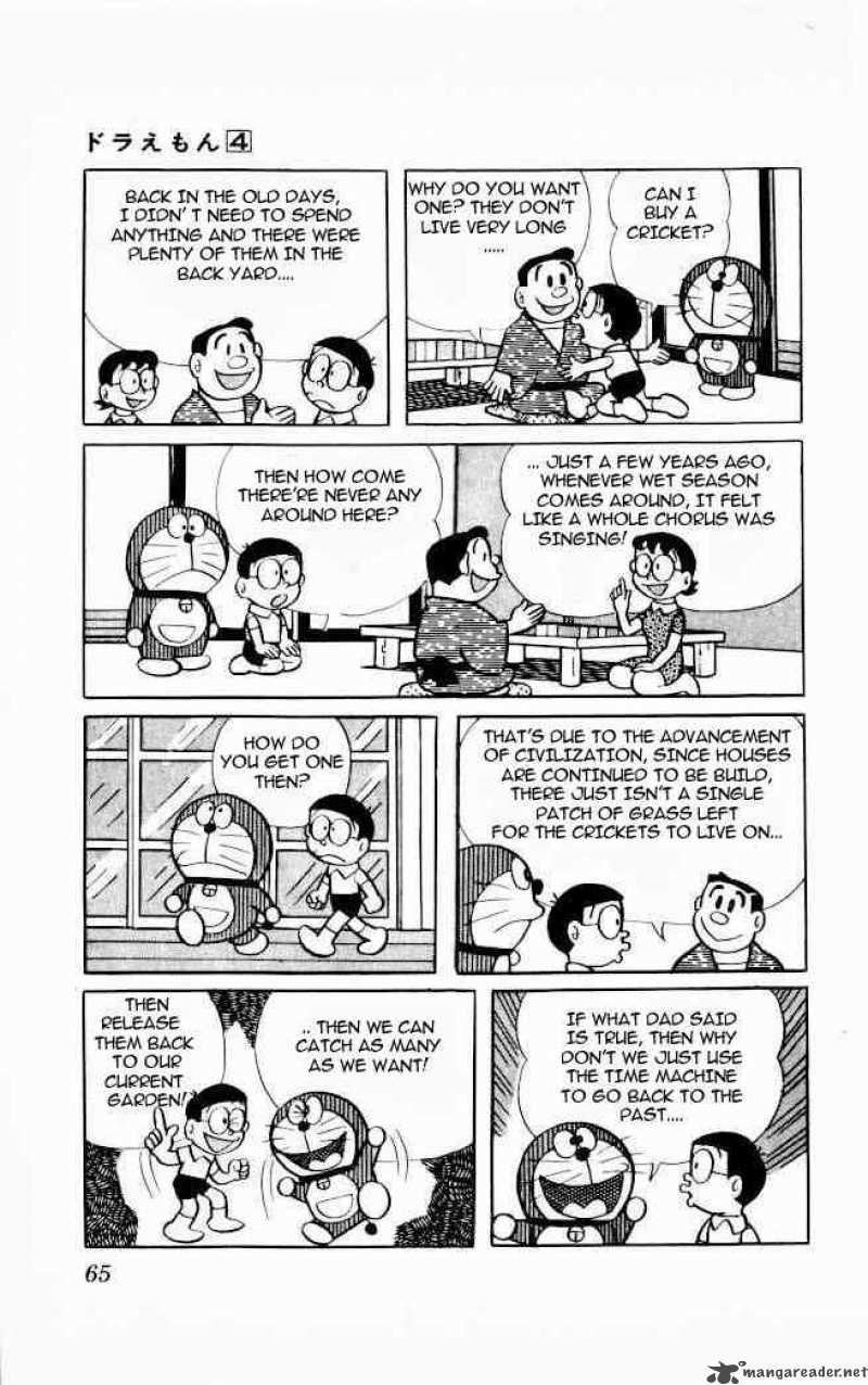 Doraemon Chapter 58 Page 3