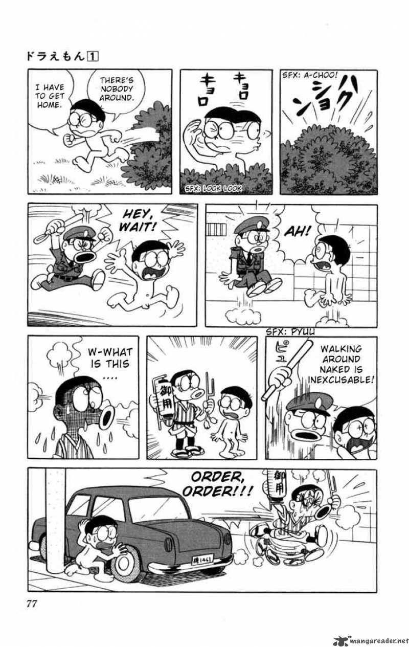 Doraemon Chapter 6 Page 11