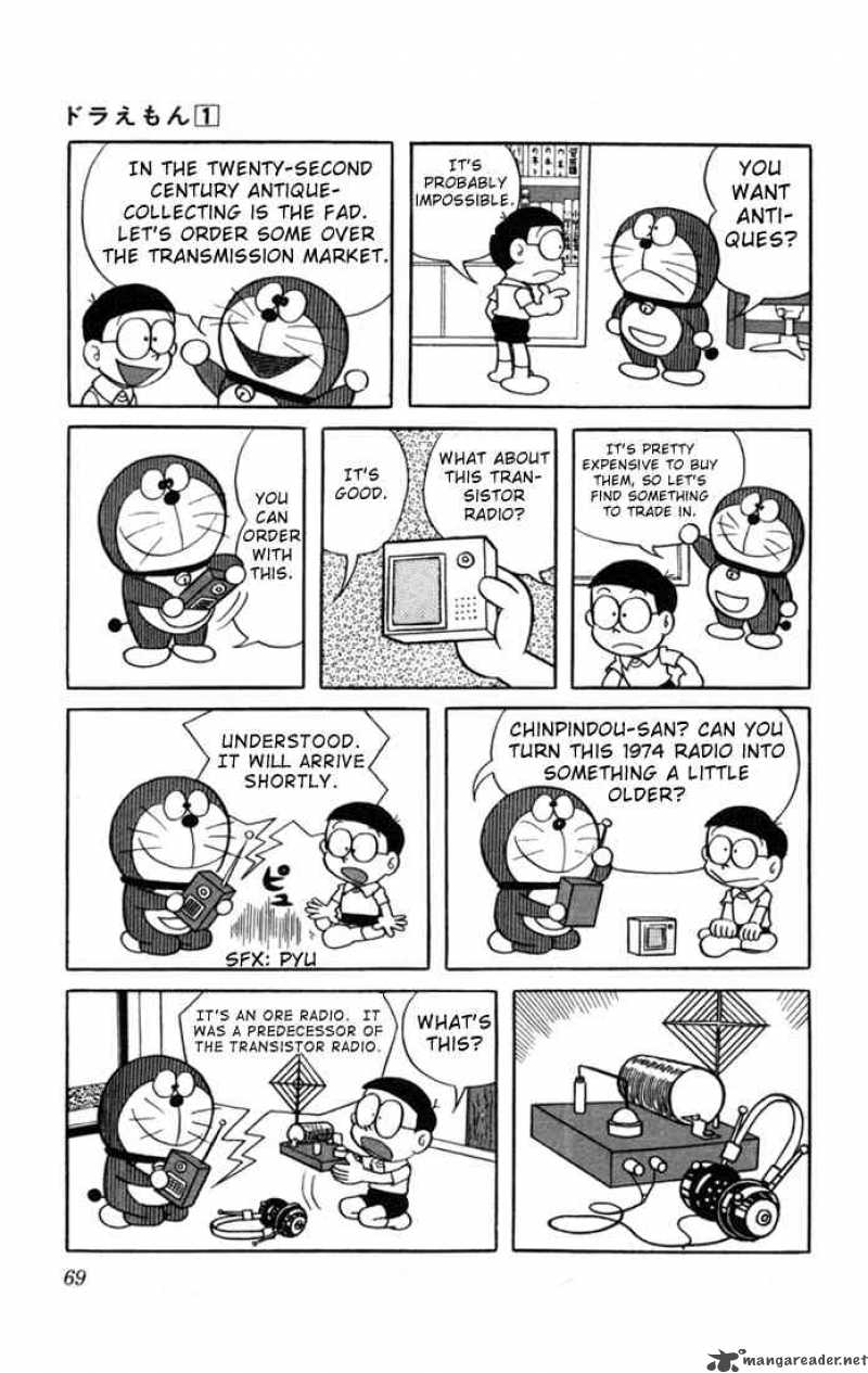 Doraemon Chapter 6 Page 3