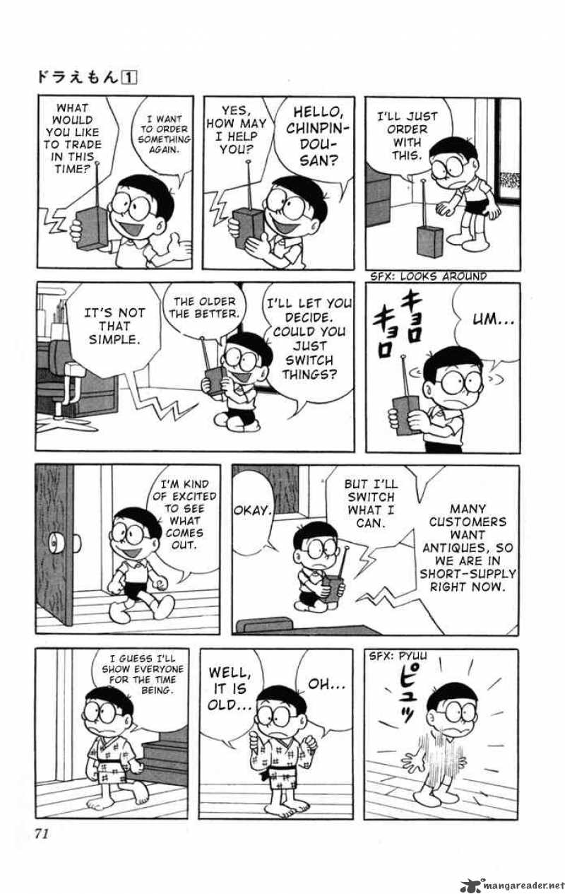 Doraemon Chapter 6 Page 5