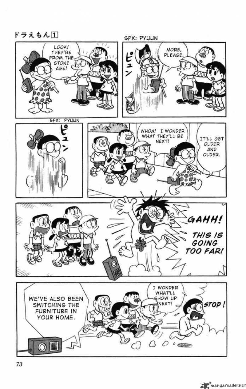 Doraemon Chapter 6 Page 7